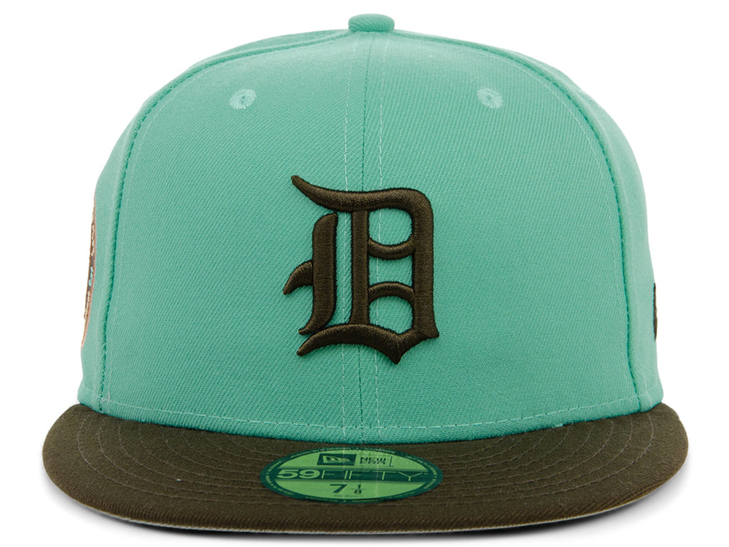 New Era x Lids HD  Detroit Tigers Ice Cream Chocolate Mint 2022 59FIFTY Fitted Cap