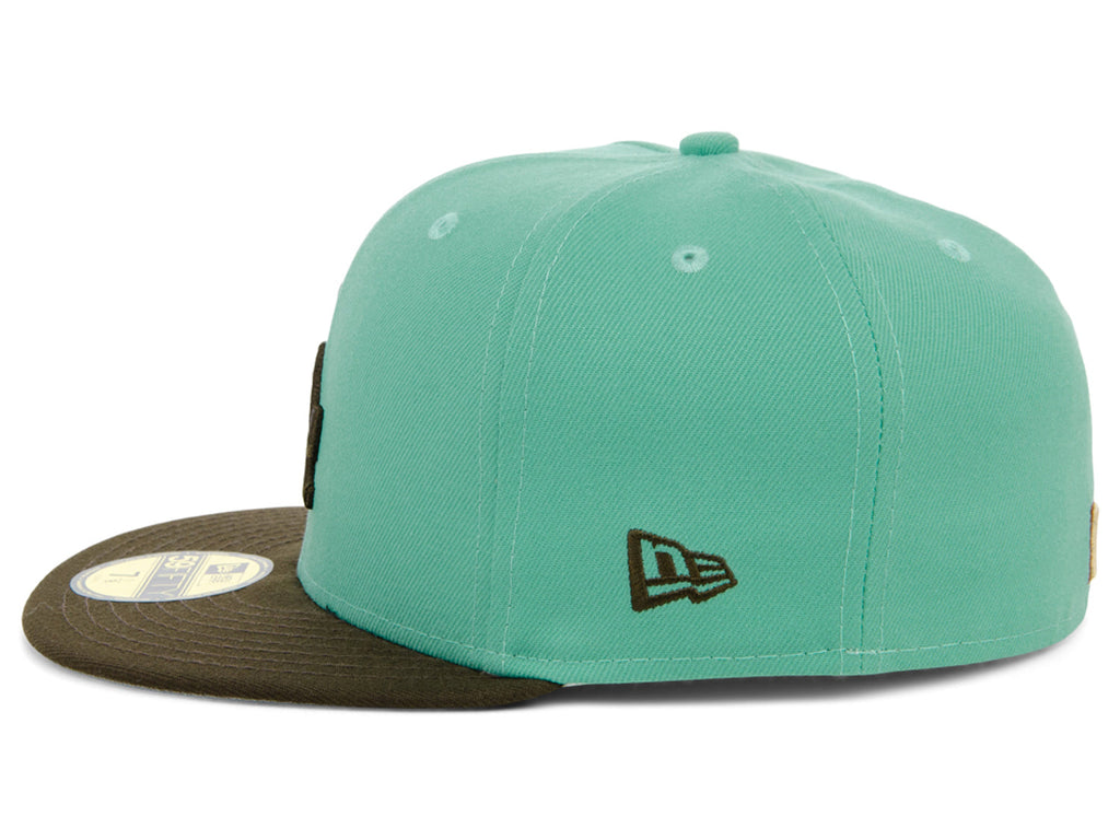New Era x Lids HD  Los Angeles Dodgers Ice Cream Chocolate Mint 2022 59FIFTY Fitted Cap