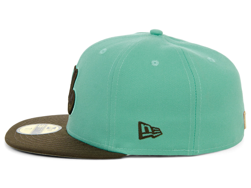 New Era x Lids HD  Montreal Expos Ice Cream Chocolate Mint 59FIFTY Fitted Cap