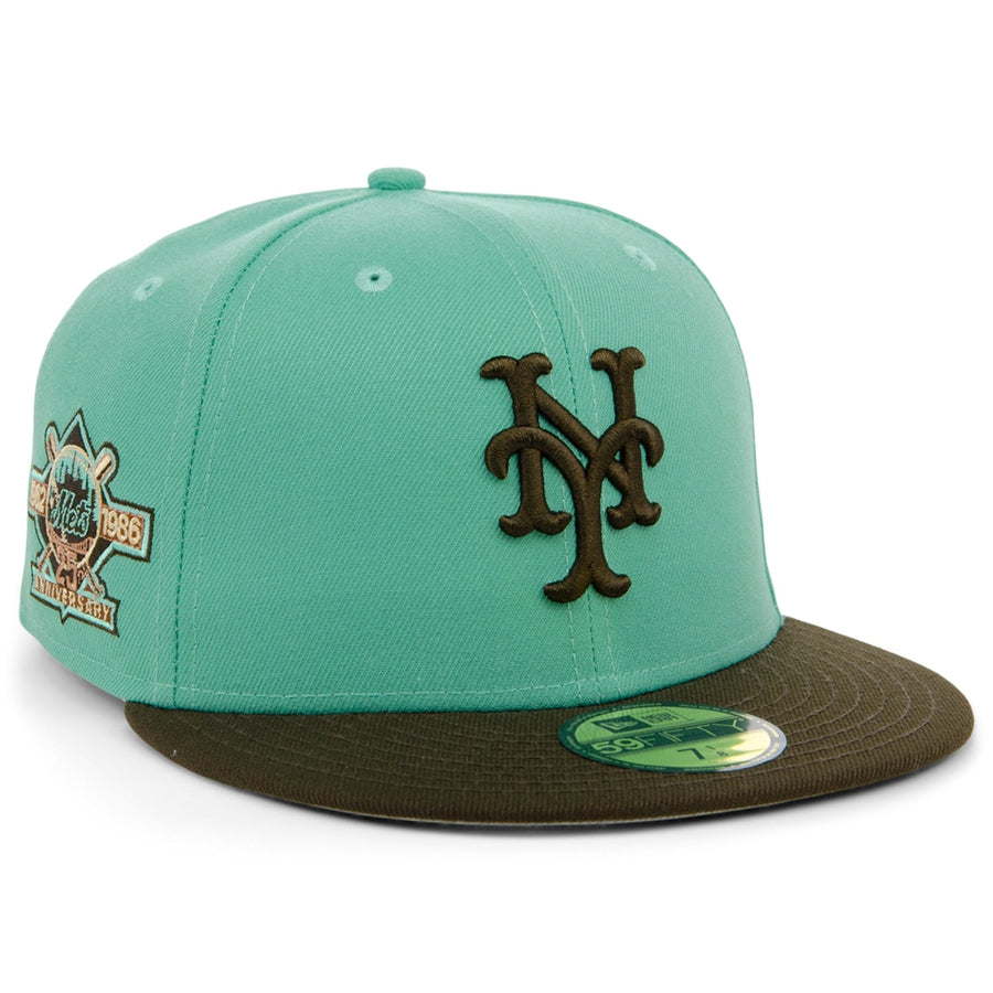 New Era x Lids HD  New York Mets Ice Cream Chocolate Mint 59FIFTY Fitted Cap