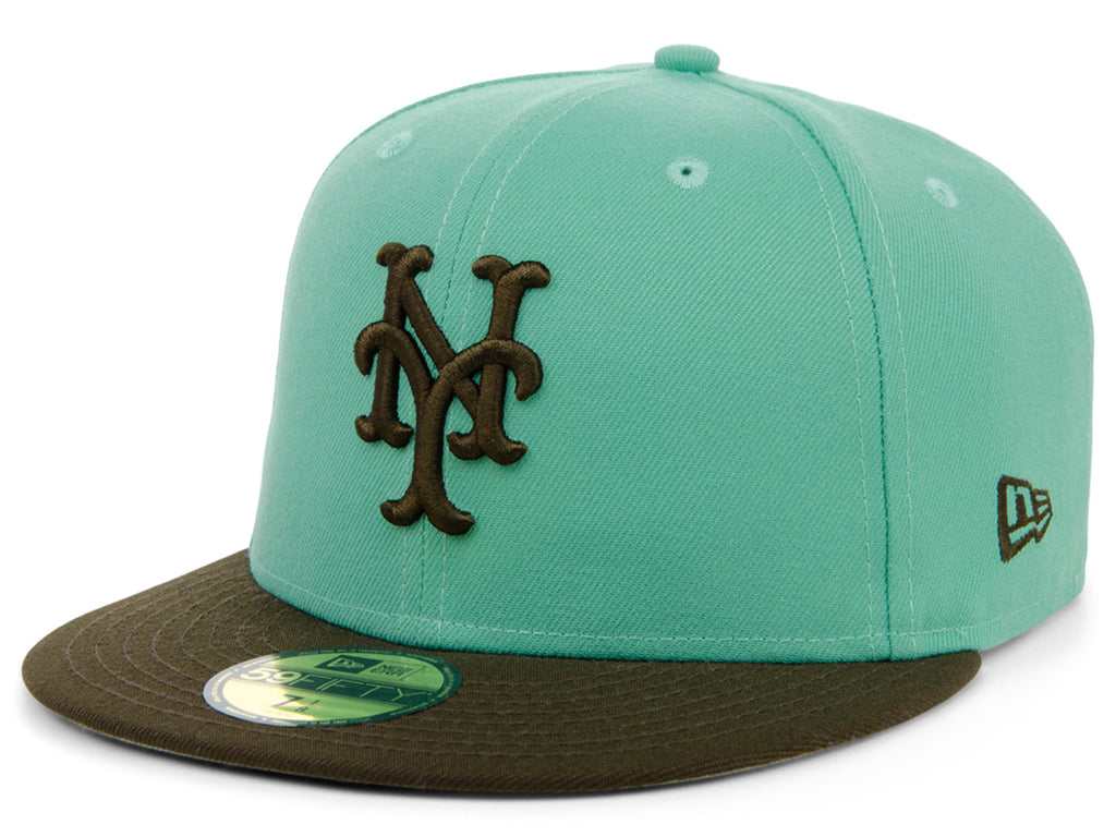 New Era x Lids HD  New York Mets Ice Cream Chocolate Mint 59FIFTY Fitted Cap