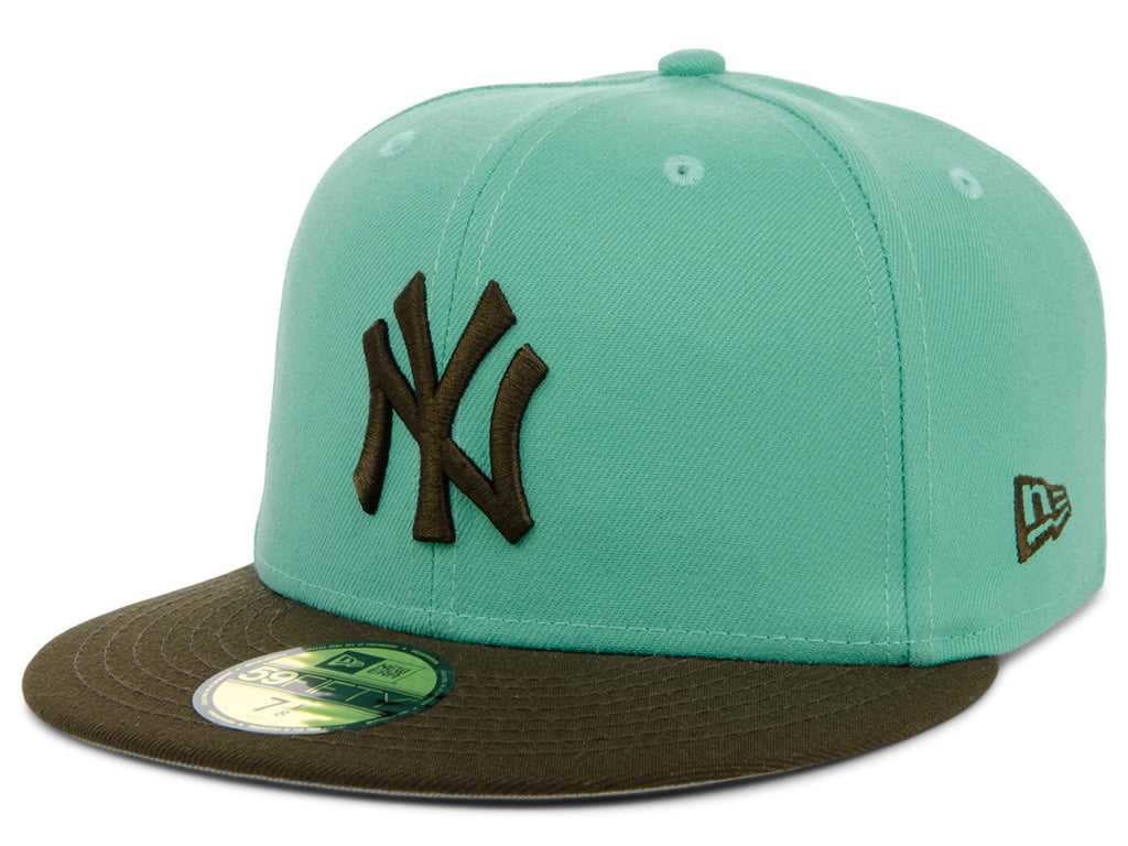 New Era x Lids HD  New York Yankees Ice Cream Chocolate Mint 59FIFTY Fitted Cap