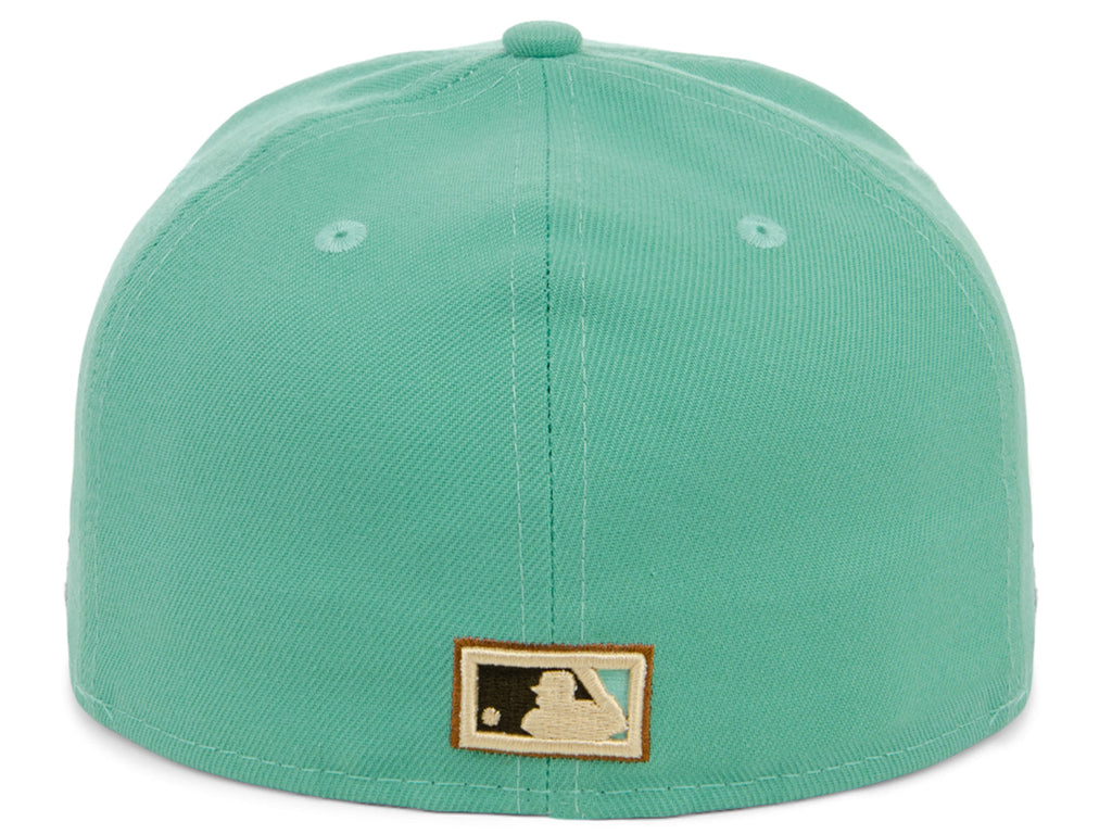 New Era x Lids HD  Oakland Athletics Ice Cream Chocolate Mint 59FIFTY Fitted Cap