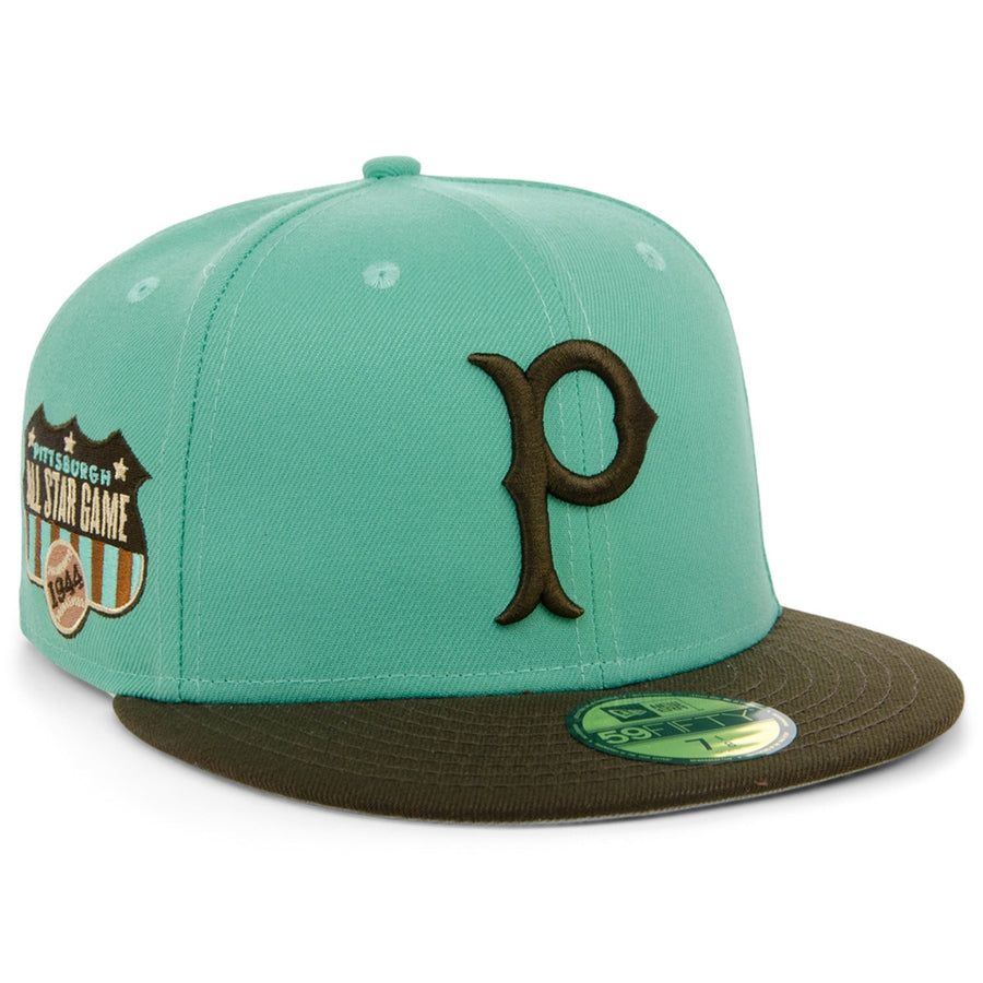 New Era x Lids HD  Pittsburgh Pirates Ice Cream Chocolate Mint 59FIFTY Fitted Cap