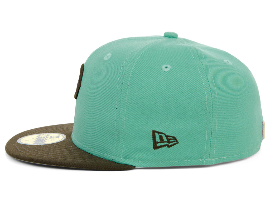 New Era x Lids HD  Pittsburgh Pirates Ice Cream Chocolate Mint 59FIFTY Fitted Cap