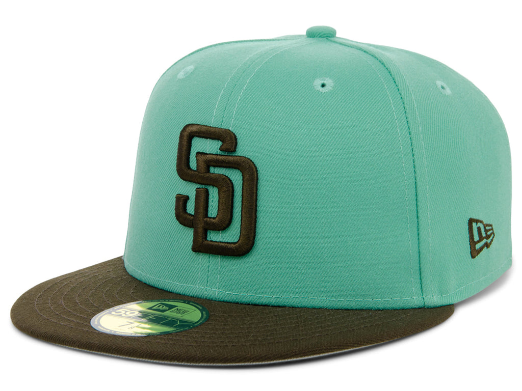 New Era x Lids HD  San Diego Padres Ice Cream Chocolate Mint 59FIFTY Fitted Cap