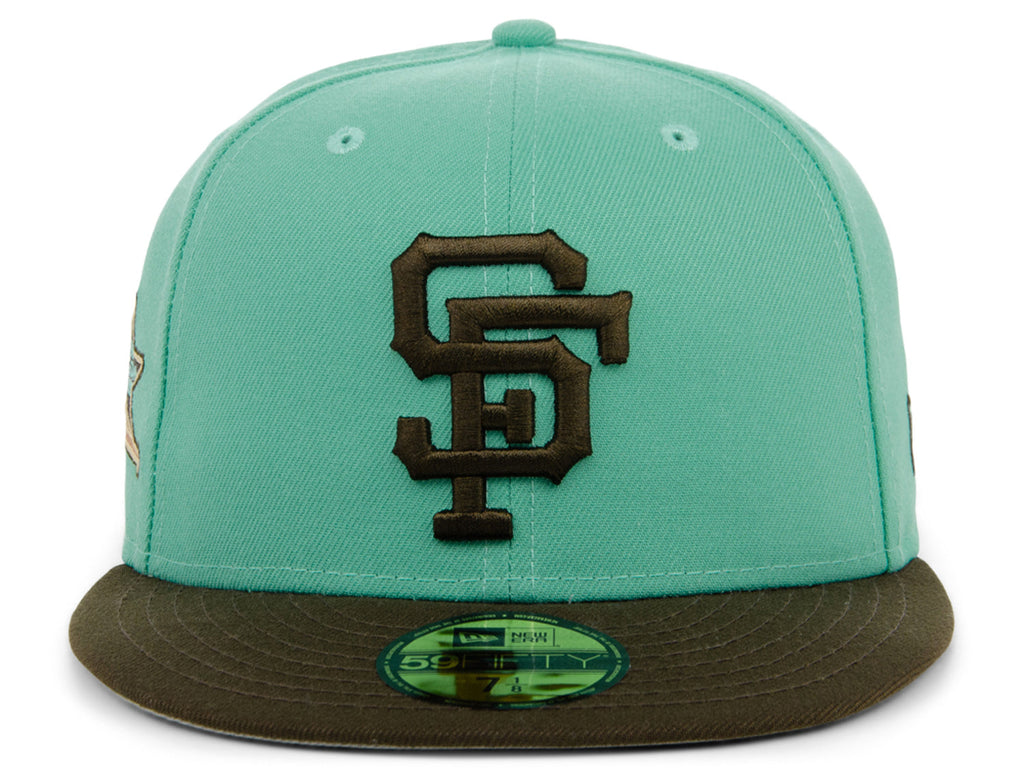 New Era x Lids HD  San Francisco Giants Ice Cream Chocolate Mint 59FIFTY Fitted Cap