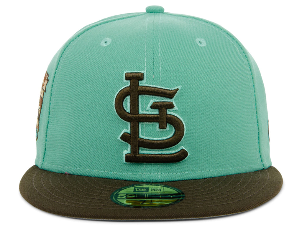New Era x Lids HD  St.Louis Cardinals Ice Cream Chocolate Mint 59FIFTY Fitted Cap