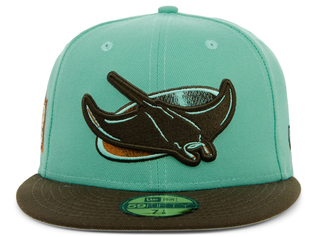 New Era x Lids HD  Tampa Bay Rays Ice Cream Chocolate Mint 59FIFTY Fitted Cap