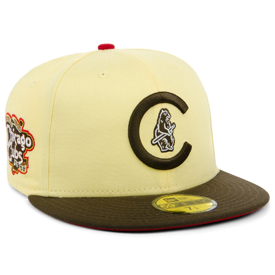 New Era x Lids HD  Chicago Cubs Ice Cream Banana Split 2022 59FIFTY Fitted Cap