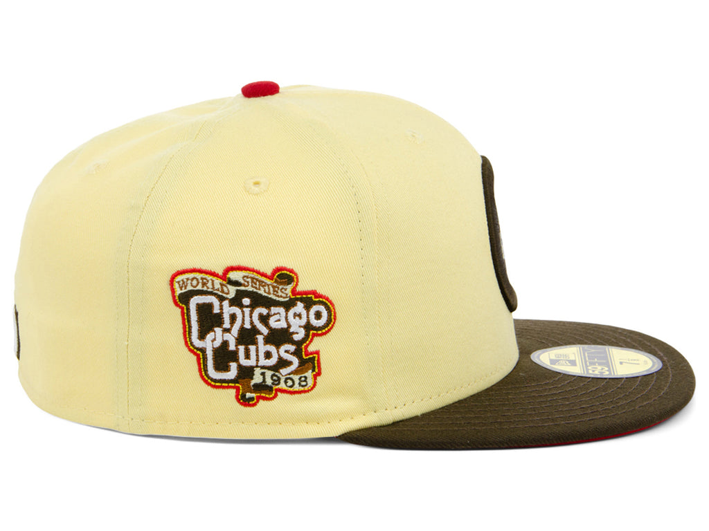 New Era x Lids HD  Chicago Cubs Ice Cream Banana Split 2022 59FIFTY Fitted Cap