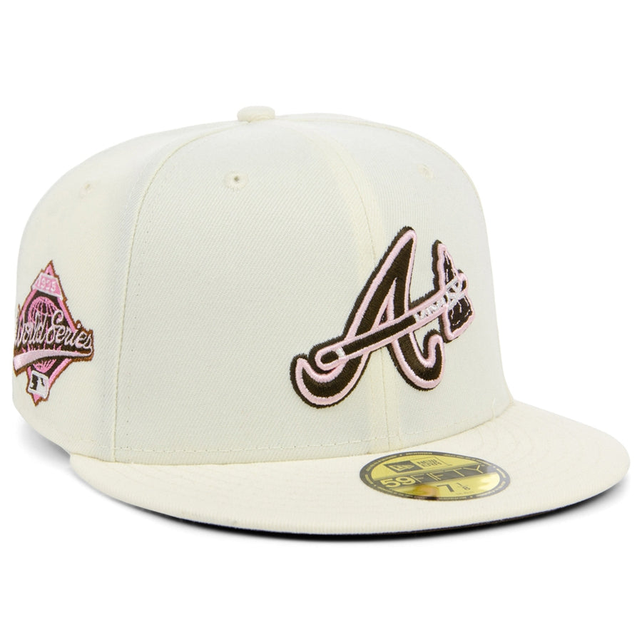 New Era x Lids HD Atlanta Braves Ice Cream Neapolitan 2022 59FIFTY Fit