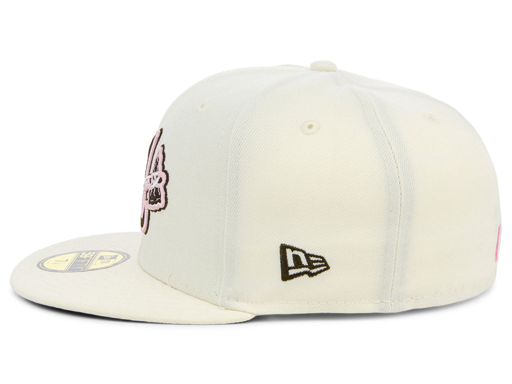 New Era x Lids HD Atlanta Braves Ice Cream Neapolitan 2022 59FIFTY Fit