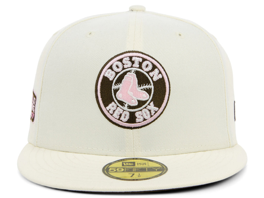 New Era x Lids HD  Boston Red Sox Ice Cream Neapolitan 2022 59FIFTY Fitted Cap
