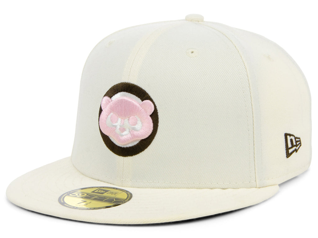 New Era x Lids HD  Chicago Cubs Ice Cream Neapolitan 2022 59FIFTY Fitted Cap