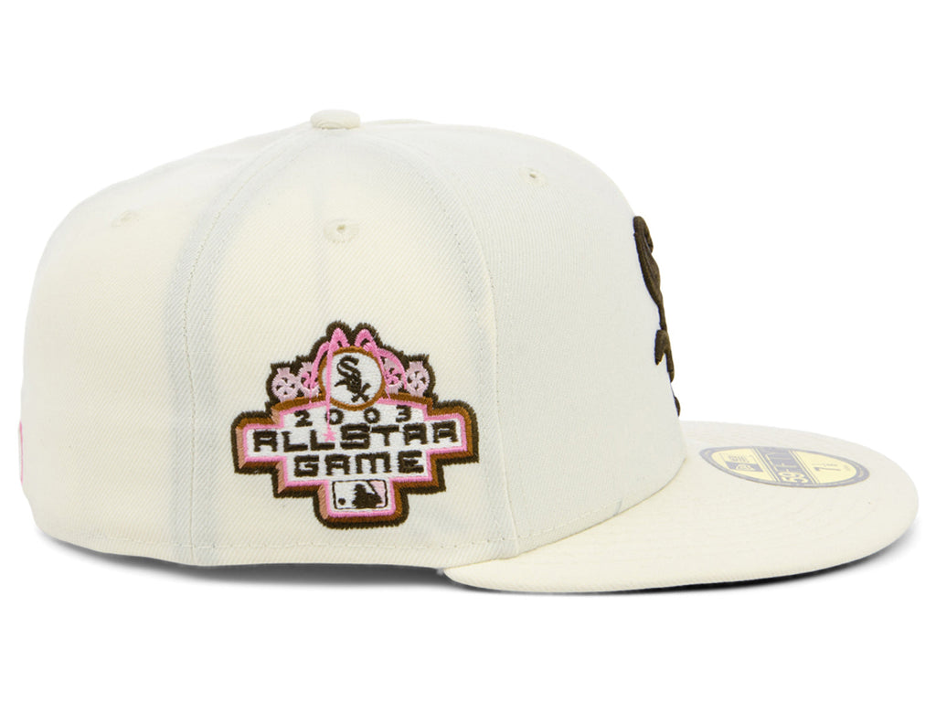 New Era x Lids HD  Chicago White Sox Ice Cream Neapolitan 2022 59FIFTY Fitted Cap