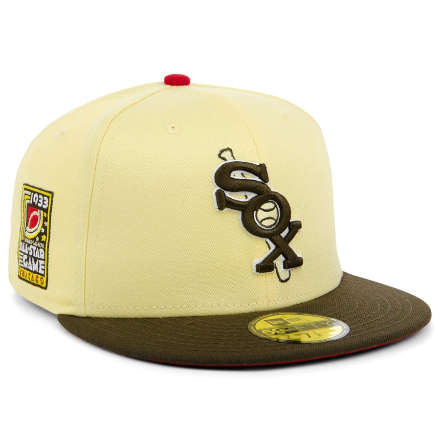 New Era x Lids HD  Chicago White Sox Ice Cream Banana Split 2022 59FIFTY Fitted Cap