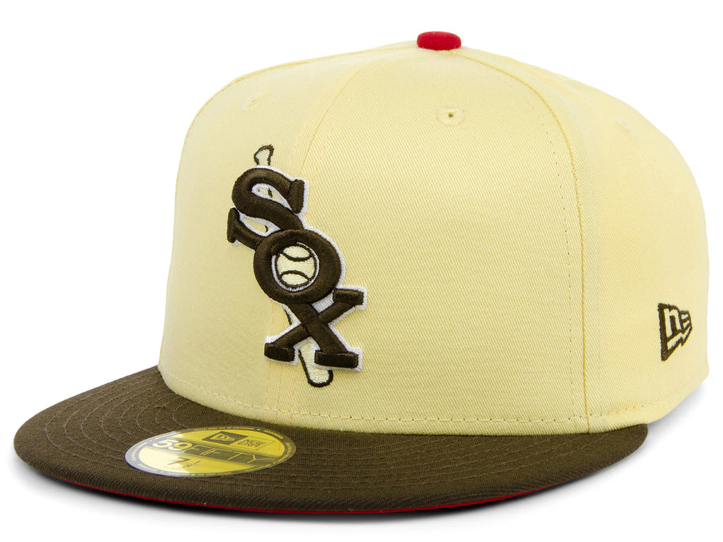 New Era x Lids HD  Chicago White Sox Ice Cream Banana Split 2022 59FIFTY Fitted Cap