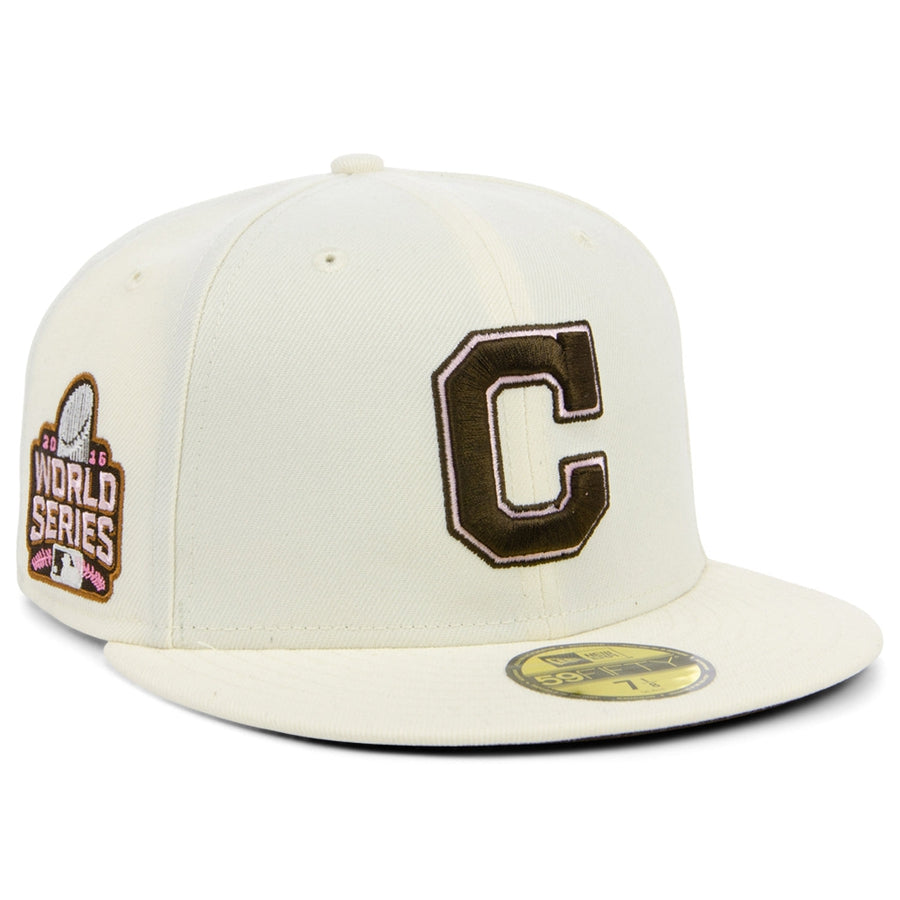 New Era x Lids HD  Cleveland Indians Ice Cream Neapolitan 2022 59FIFTY Fitted Cap