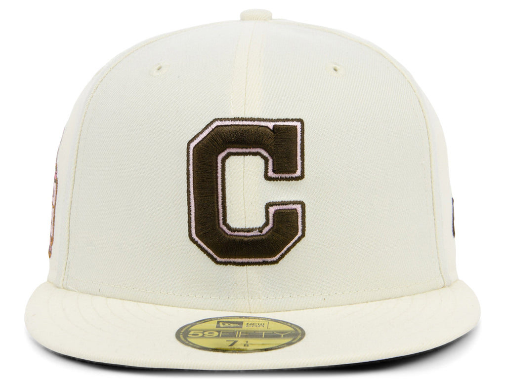 New Era x Lids HD  Cleveland Indians Ice Cream Neapolitan 2022 59FIFTY Fitted Cap