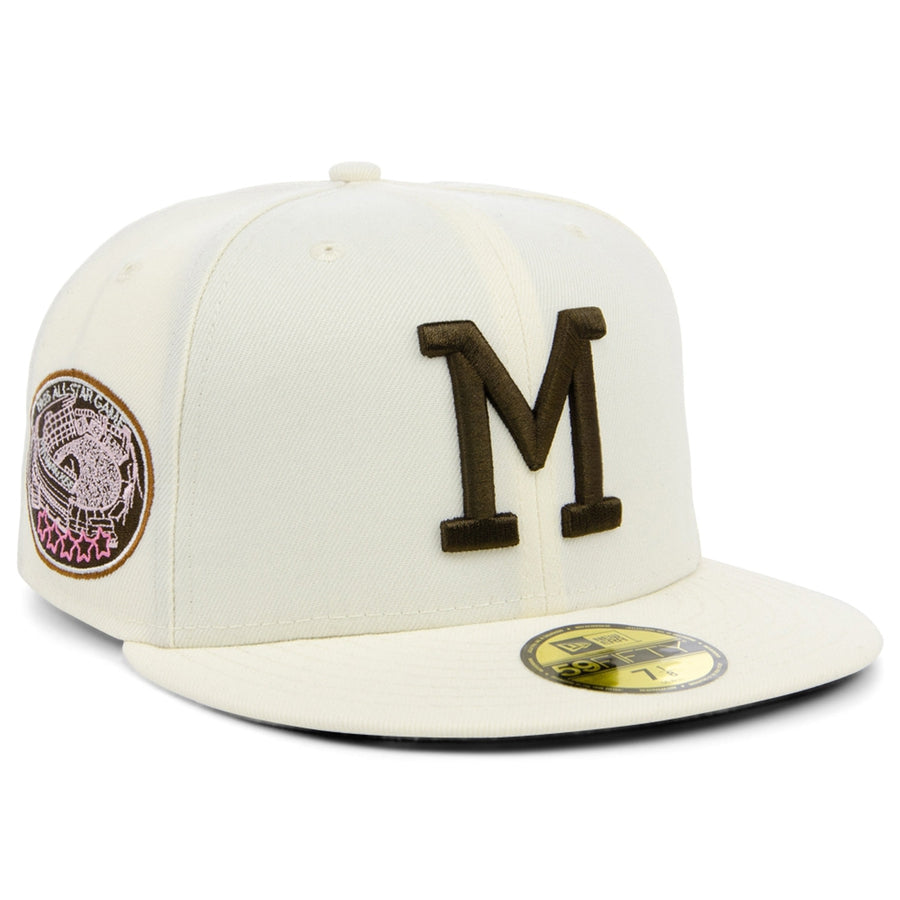 New Era x Lids HD Milwaukee Braves Ice Cream Neapolitan 2022 59FIFTY F