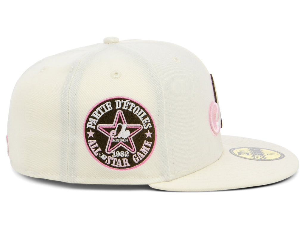 New Era x Lids HD  Montreal Expos Ice Cream Neapolitan 2022 59FIFTY Fitted Cap