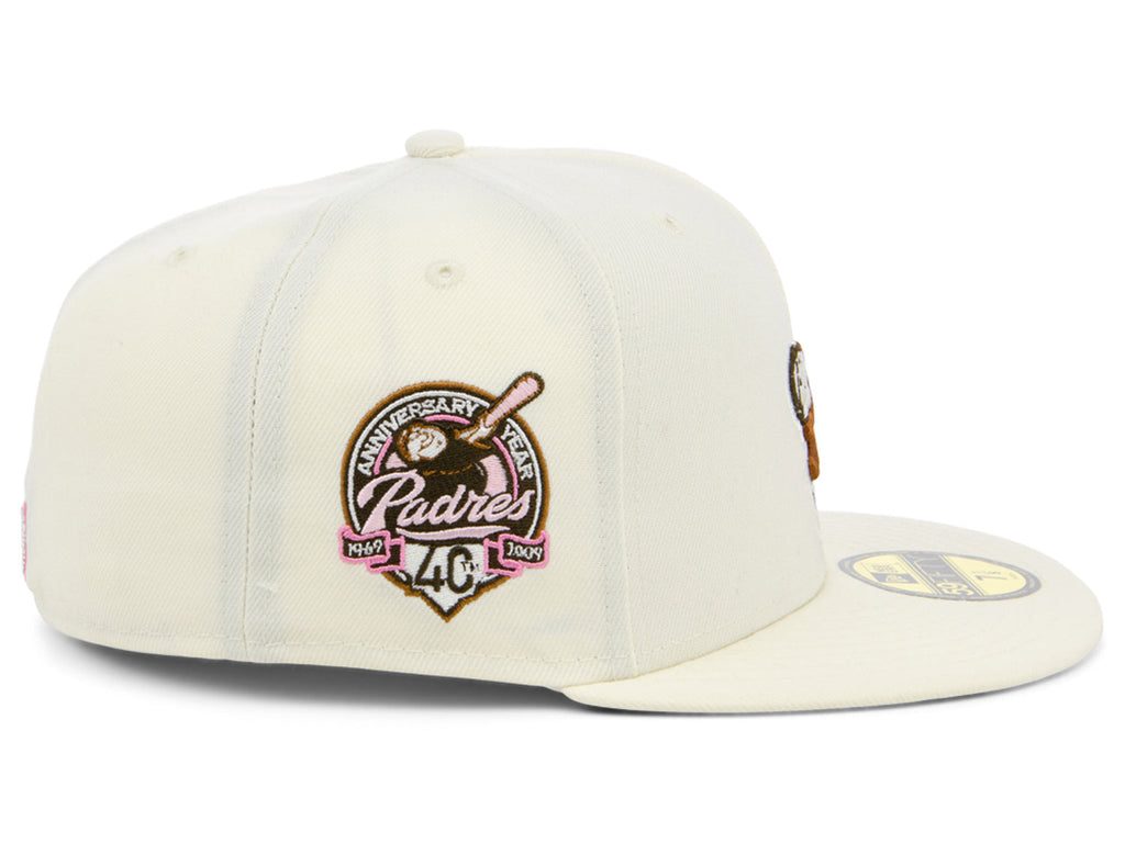 New Era x Lids HD  San Diego Padres Ice Cream Neapolitan 2022 59FIFTY Fitted Cap