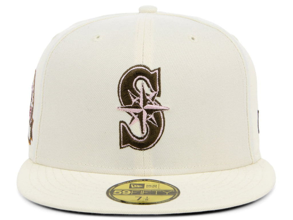 New Era x Lids HD  Seattle Mariners Ice Cream Neapolitan 2022 59FIFTY Fitted Cap