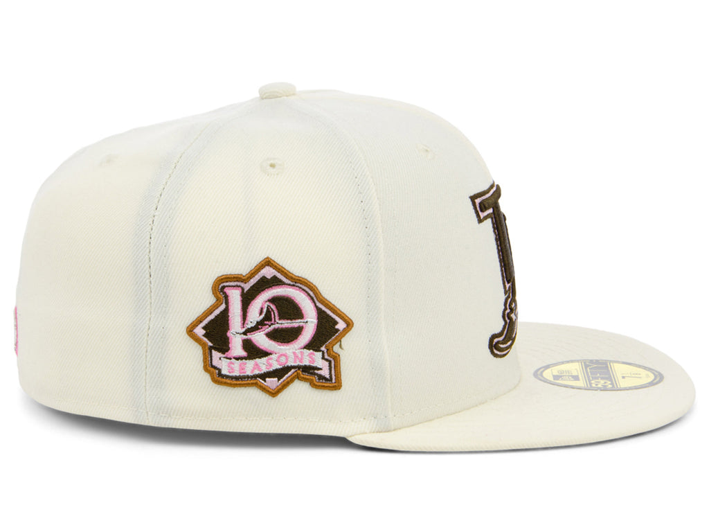 New Era x Lids HD  Tampa Bay Rays Ice Cream Neapolitan 2022 59FIFTY Fitted Cap