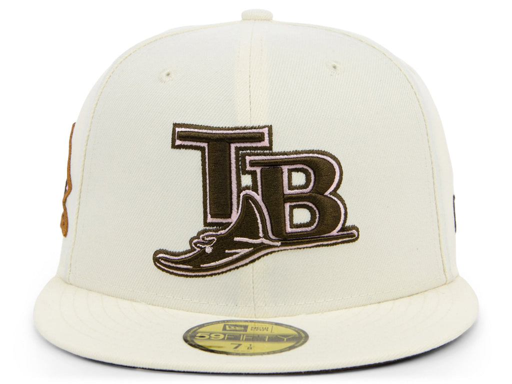 New Era x Lids HD  Tampa Bay Rays Ice Cream Neapolitan 2022 59FIFTY Fitted Cap