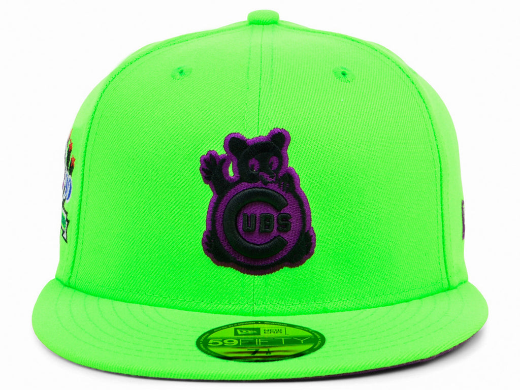 New Era x Lids HD  Chicago Cubs Laser 2022 59FIFTY Fitted Cap