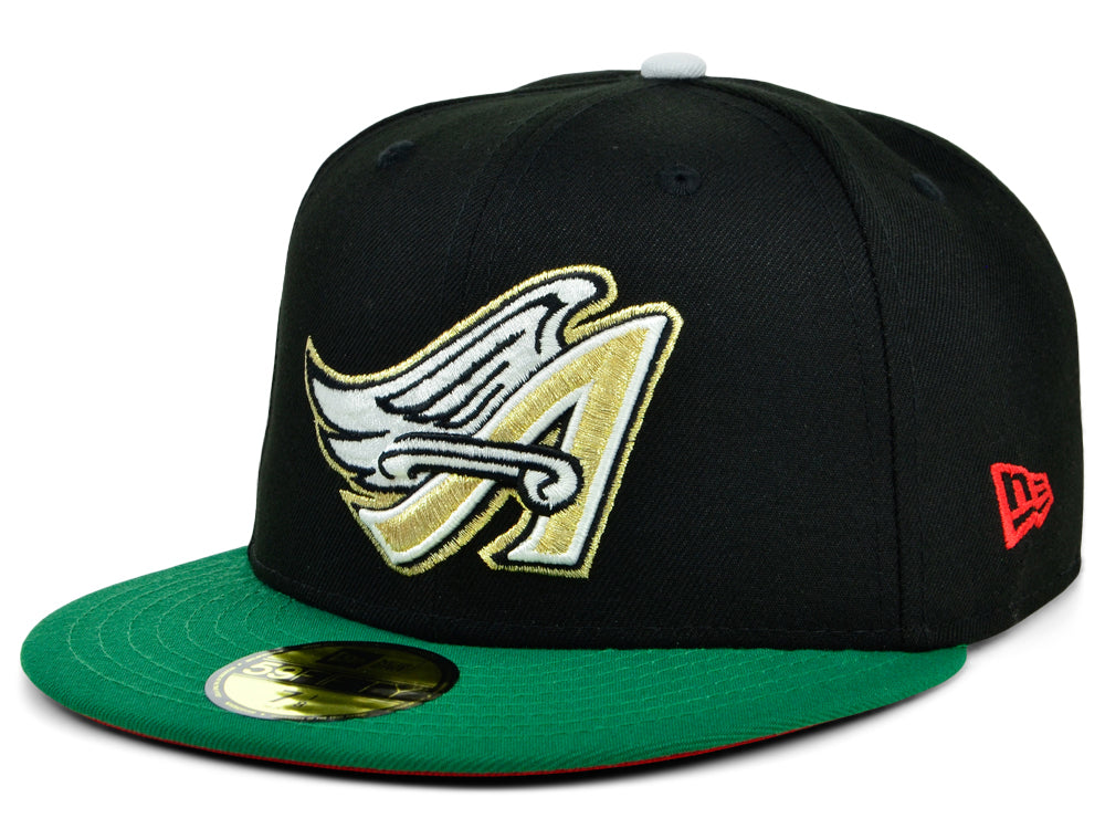 New Era x Lids HD Anaheim Angels Casino Roulette 2022 59FIFTY Fitted Cap