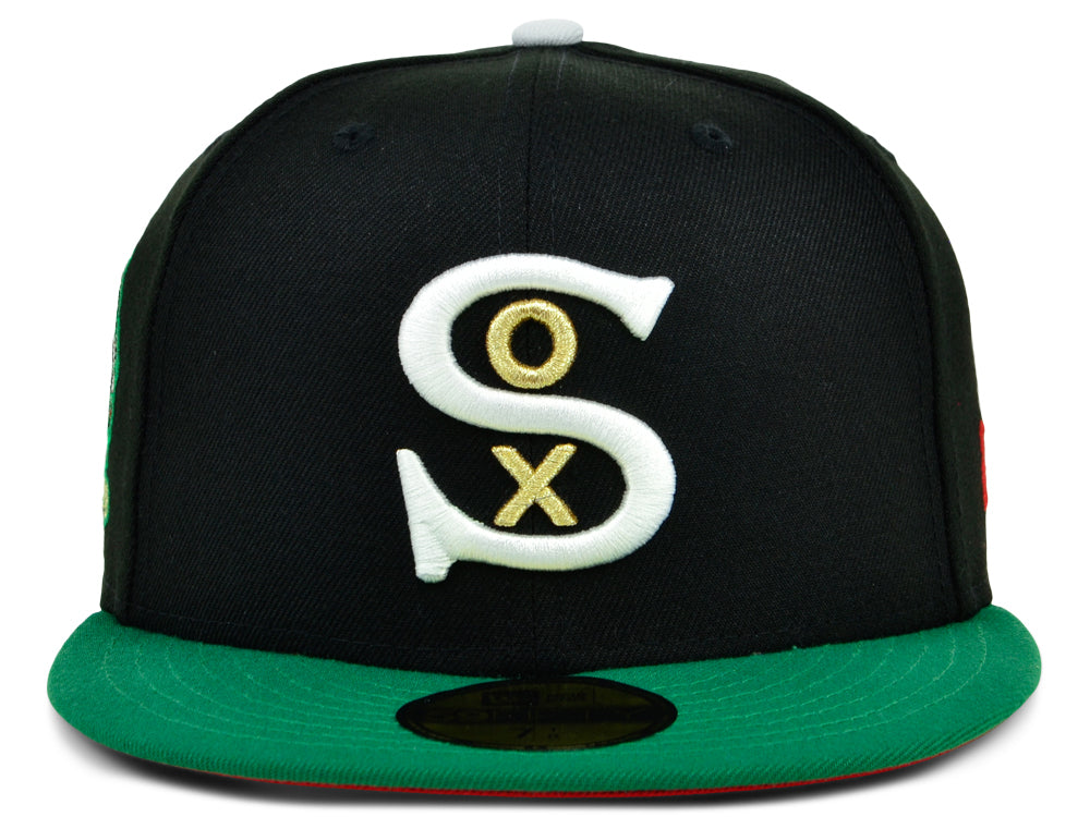 New Era x Lids HD Chicago White Sox Casino Roulette 2022 59FIFTY Fitted Cap