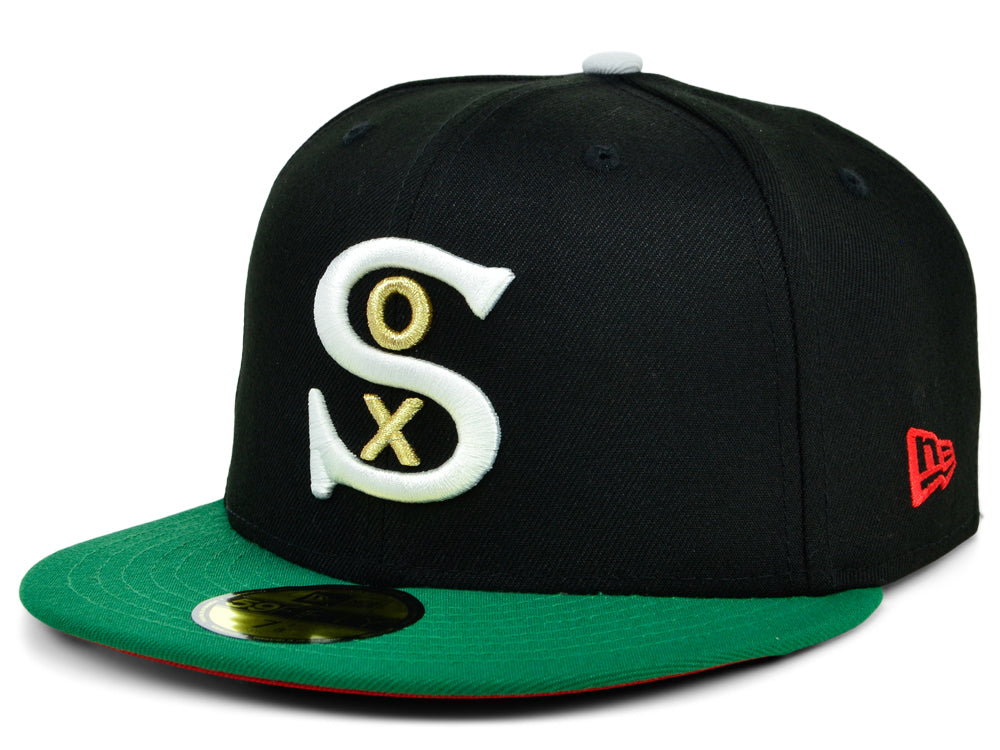 New Era x Lids HD Chicago White Sox Casino Roulette 2022 59FIFTY Fitted Cap