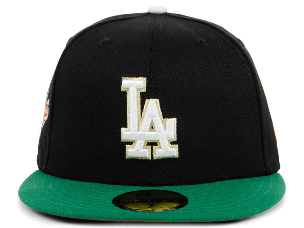 New Era x Lids HD Los Angeles Dodgers Casino Roulette 2022 59FIFTY Fitted Cap