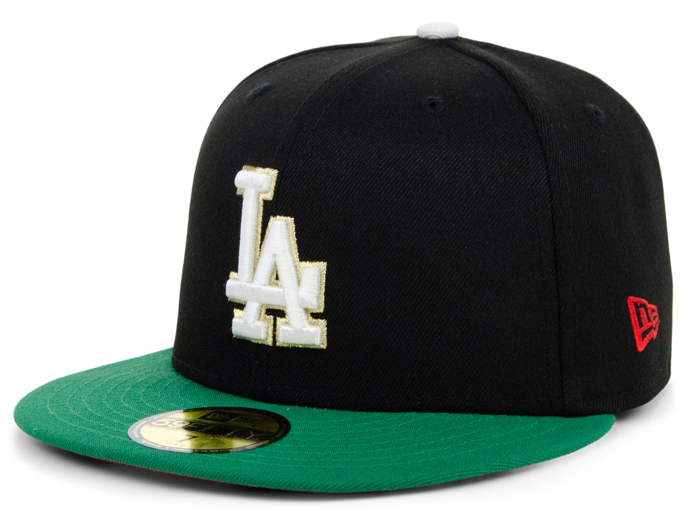 New Era x Lids HD Los Angeles Dodgers Casino Roulette 2022 59FIFTY Fitted Cap