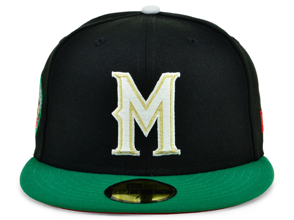New Era x Lids HD Milwaukee Brewers Casino Roulette 2022 59FIFTY Fitted Cap
