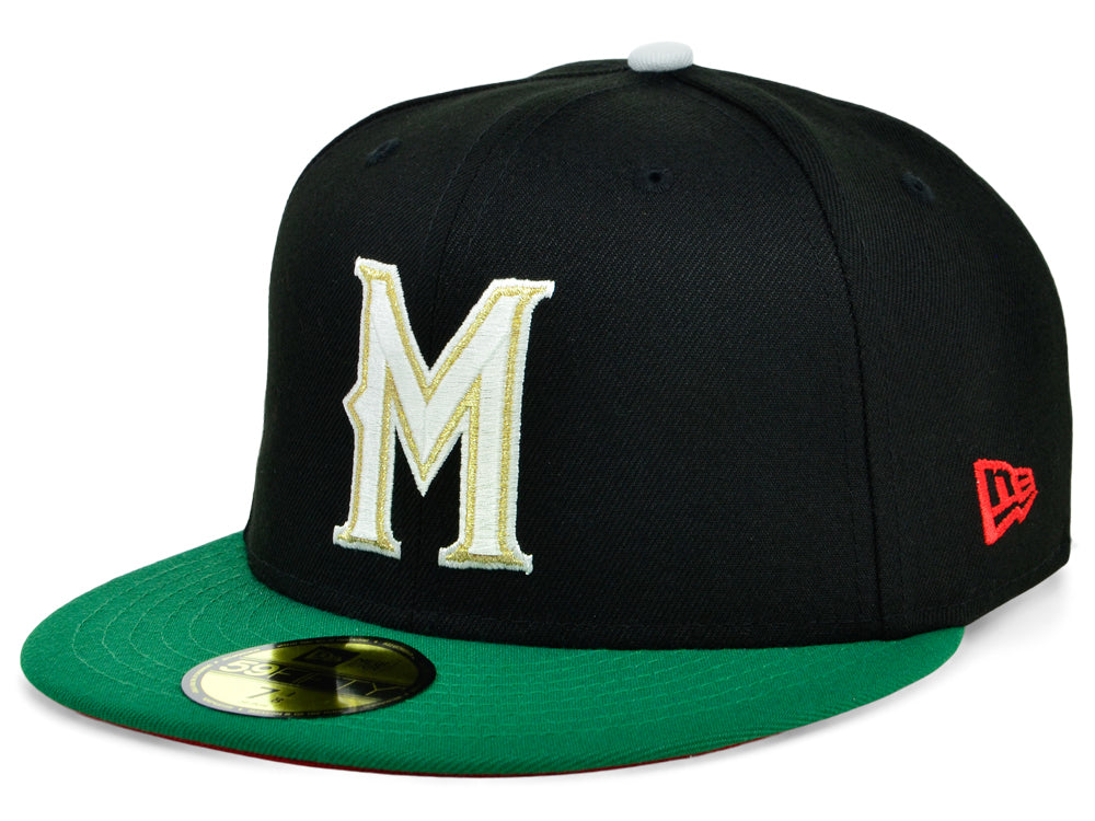 New Era x Lids HD Milwaukee Brewers Casino Roulette 2022 59FIFTY Fitted Cap