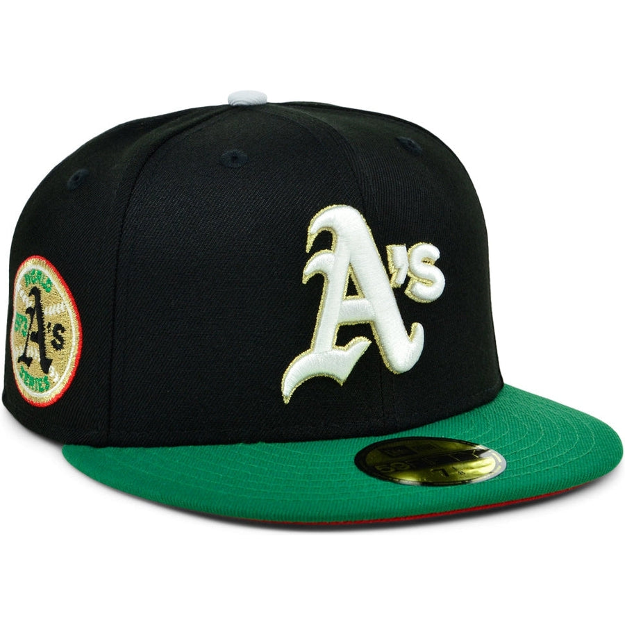 New Era x Lids HD Oakland Athletics Casino Roulette 2022 59FIFTY Fitted Cap