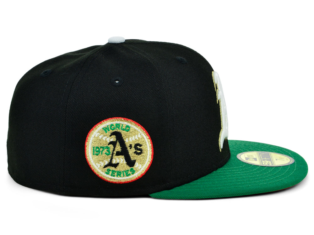 New Era x Lids HD Oakland Athletics Casino Roulette 2022 59FIFTY Fitted Cap