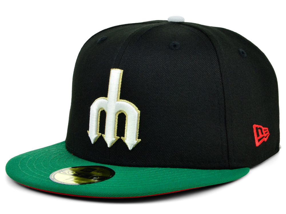 New Era x Lids HD Seattle Mariners Casino Roulette 2022 59FIFTY Fitted Cap