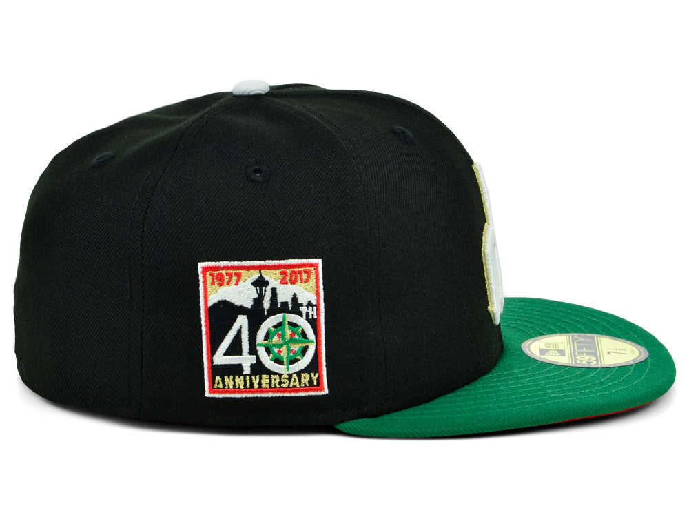 New Era x Lids HD Seattle Mariners Casino Roulette 2022 59FIFTY Fitted Cap