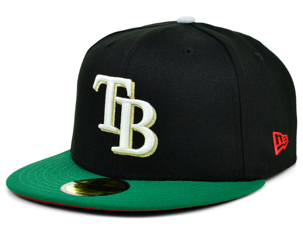 New Era x Lids HD Tampa Bay Rays Casino Roulette 2022 59FIFTY Fitted Cap