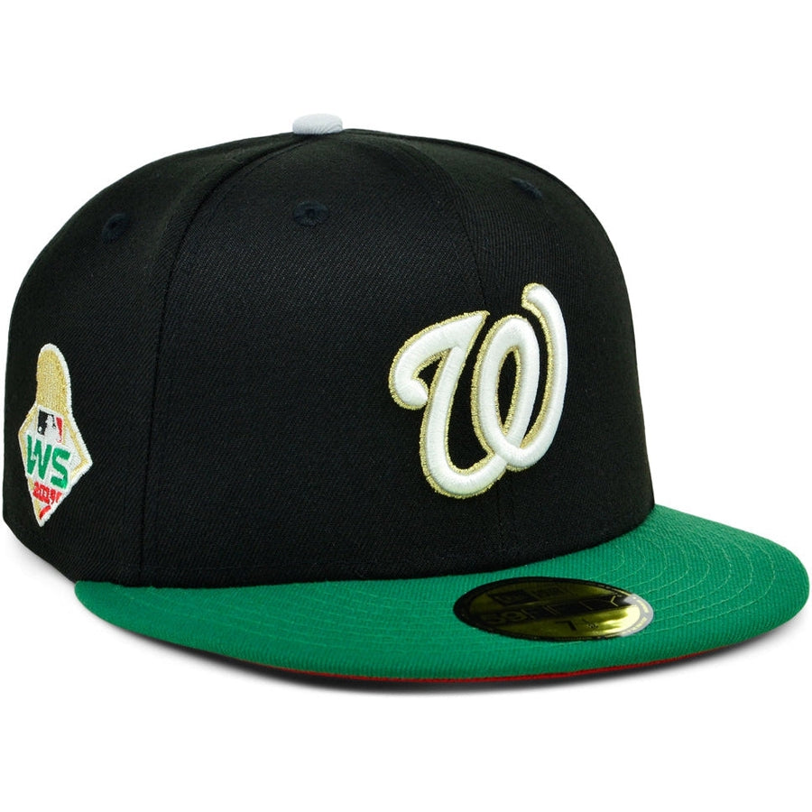 New Era x Lids HD Washington Nationals Casino Roulette 2022 59FIFTY Fitted Cap