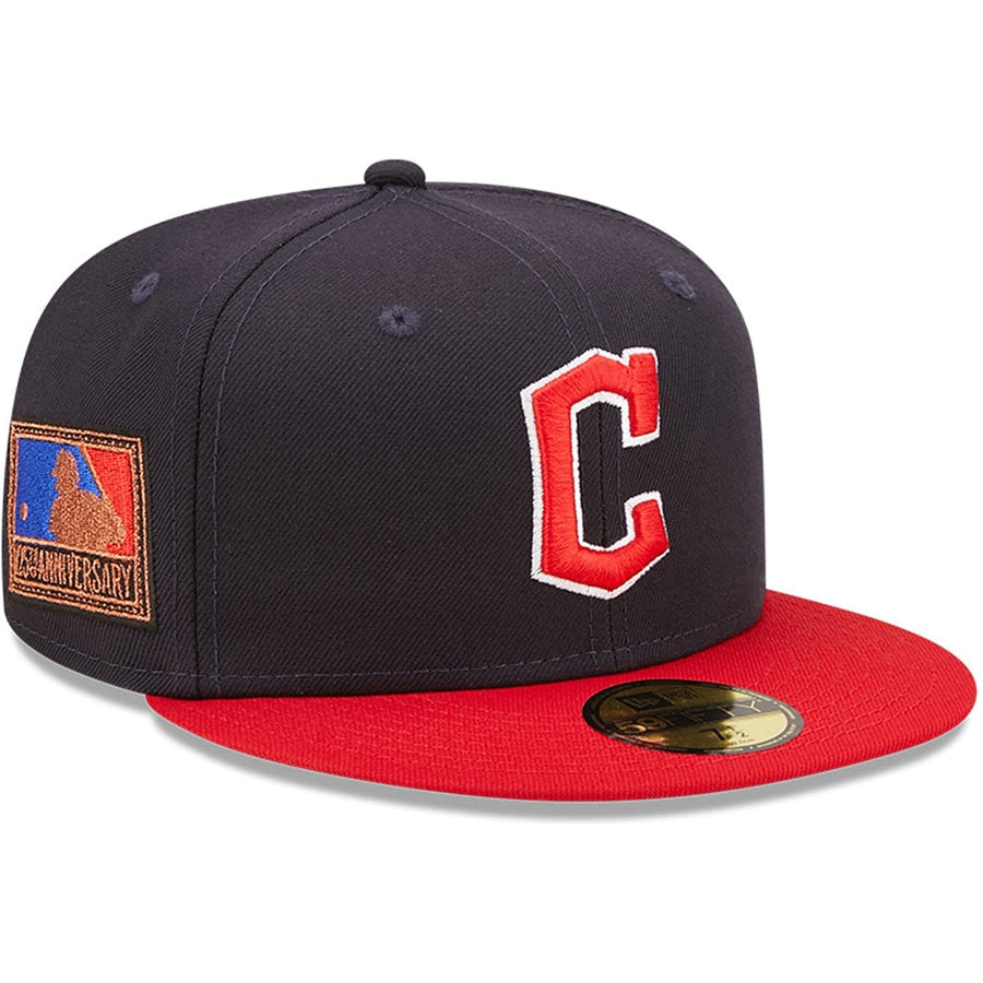 New Era Cleveland Guardians 125th Anniversary 59FIFTY Fitted Cap