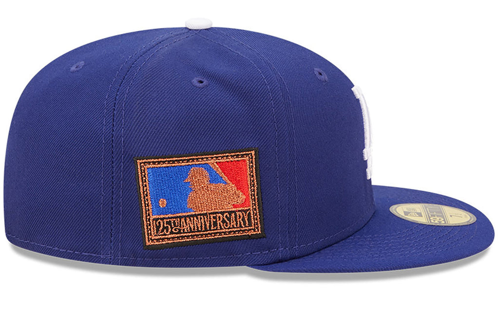 New Era  Los Angeles Dodgers 125th Anniversary 59FIFTY Fitted Cap