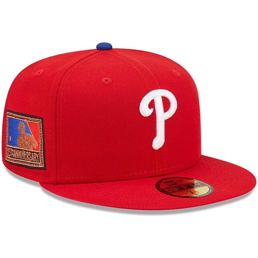 New Era  Philadelphia Phillies 125th Anniversary 59FIFTY Fitted Cap
