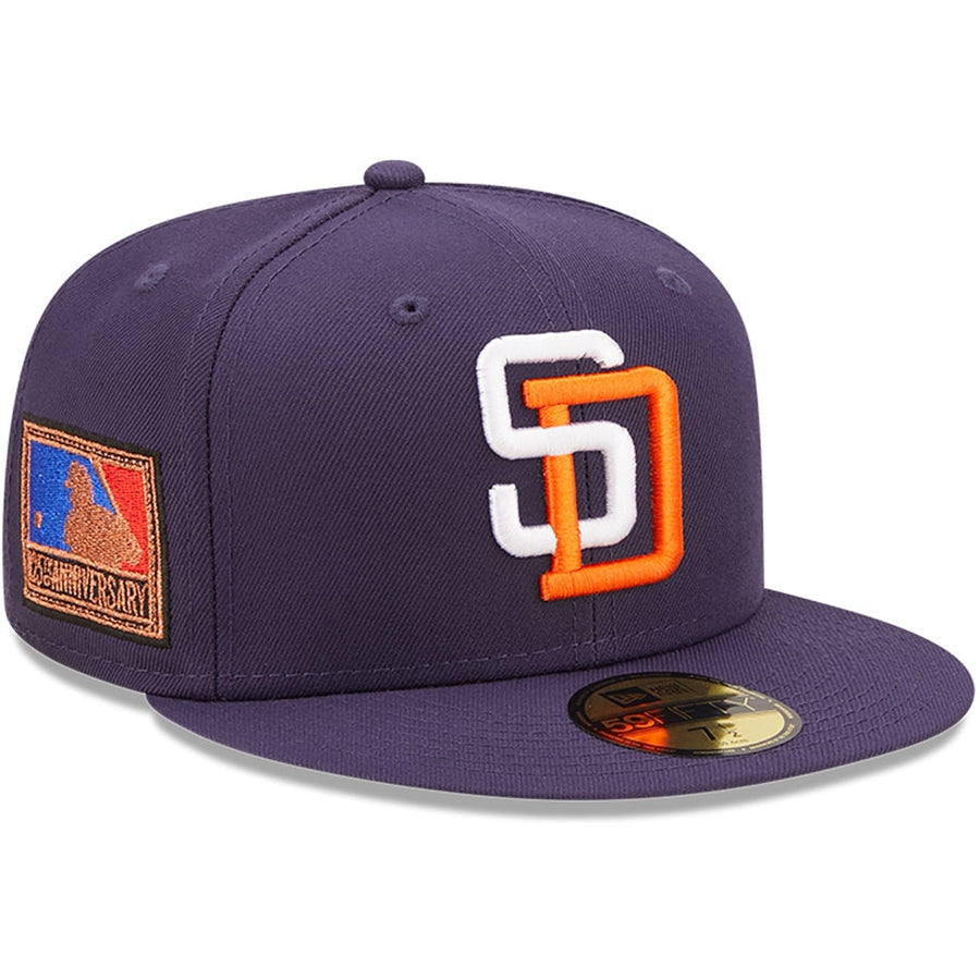 New Era  San Diego Padres 125th Anniversary 59FIFTY Fitted Cap