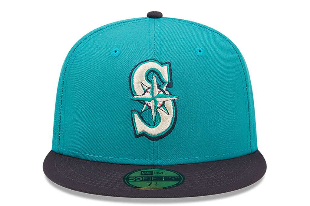 New Era  Seattle Mariners 125th Anniversary 59FIFTY Fitted Cap