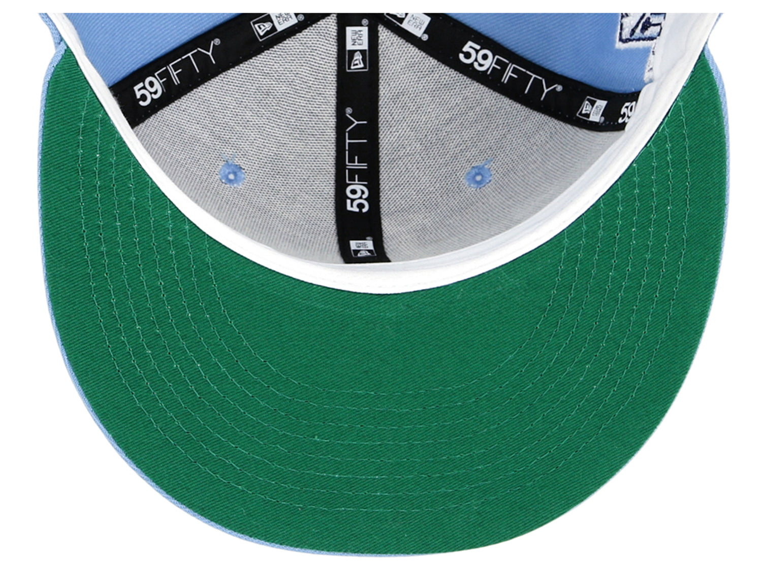 Teaxas Rangers Powder Blue New Era x Lids HD Texas Rangers Powder Blue Pipe 2022 59FIFTY Fitted C